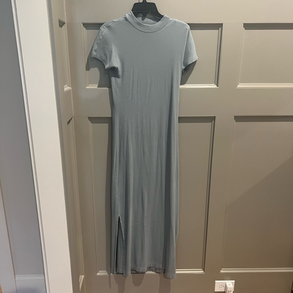 Club Monaco gray/green dress